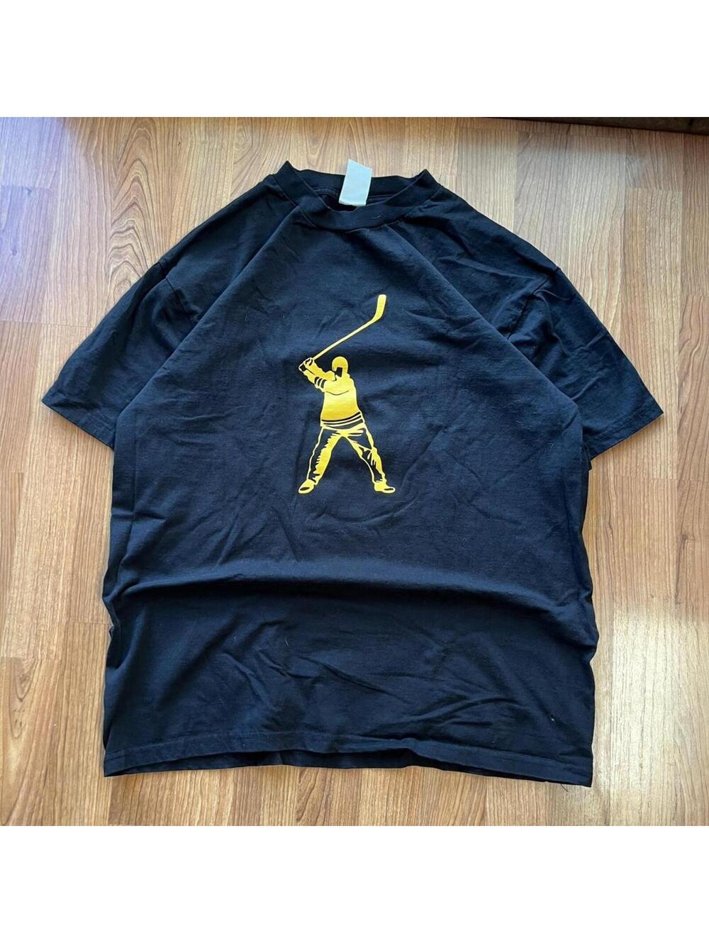 Happy Gilmore movie promo graphic tee | size L
